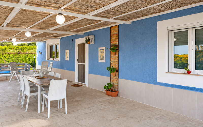 Villa le 2 Emme: Autumn, Balcony / Terrace / Patio, Spring, Summer