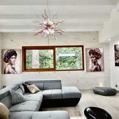 Villa Monaco: Autumn, Living Room, Spring, Summer