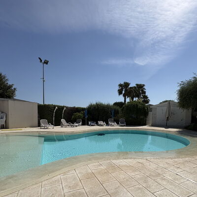 Villa Monaco: Autumn, Balcony / Terrace / Patio, Garden, Pool, Spring, Summer