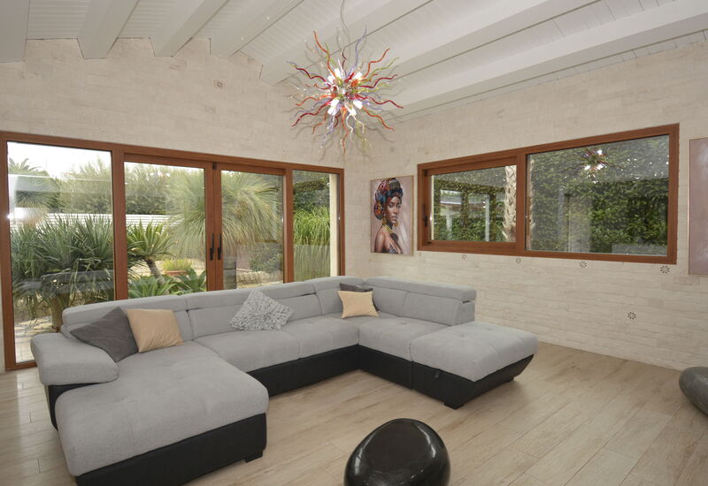 Villa Monaco: Frühling, Herbst, Sommer, Wohnzimmer