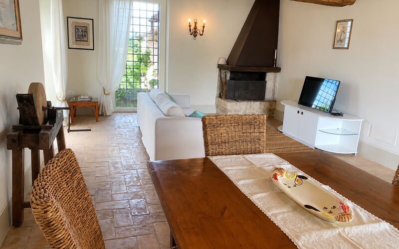 Il Casale al Colle: Autumn, Living Room, Spring, Summer