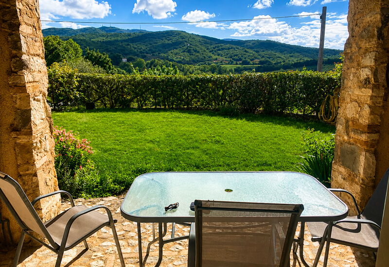 Il Casale al Colle: Autumn, Garden, Spring, Summer