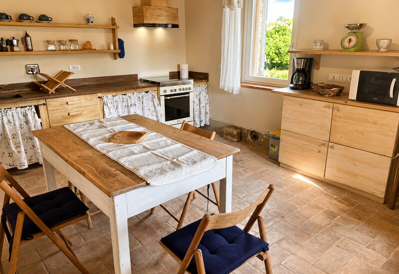 Il Casale al Colle: Autumn, Kitchen, Spring, Summer
