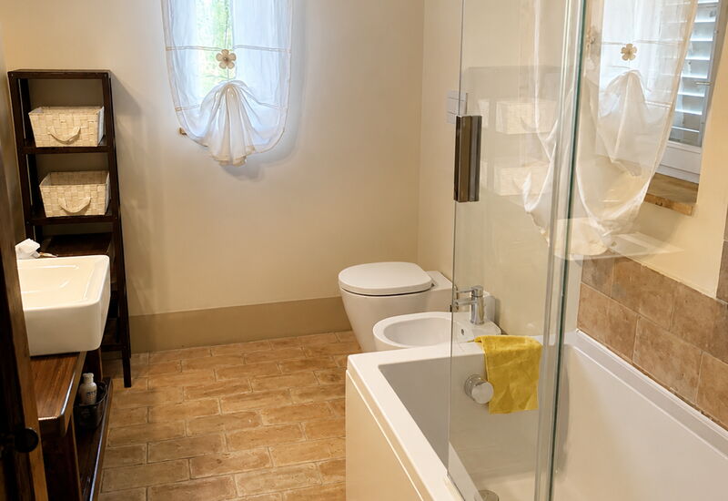 Il Casale al Colle: Autumn, Bathroom, Spring, Summer