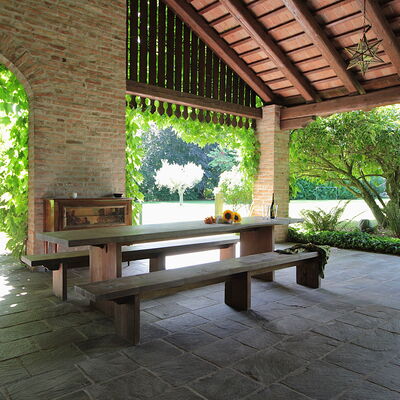 Villa Dorina: Frühling, Garten, Herbst, Sommer