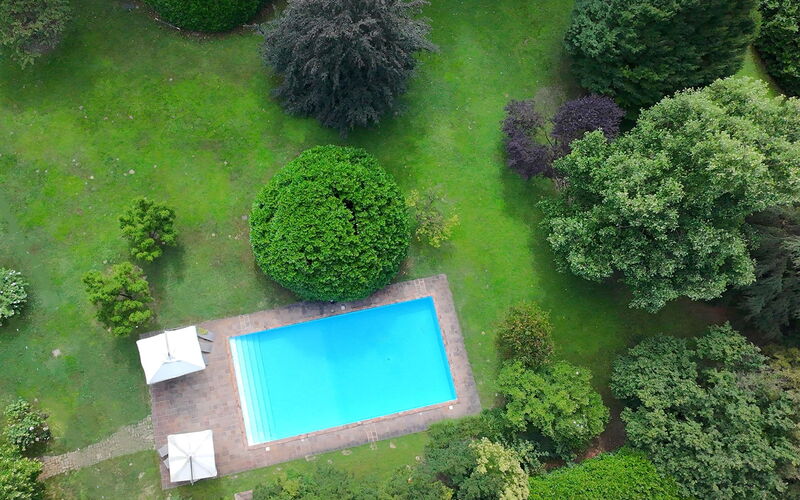 Villa Dorina: Frühling, Herbst, Schwimmbad, Sommer