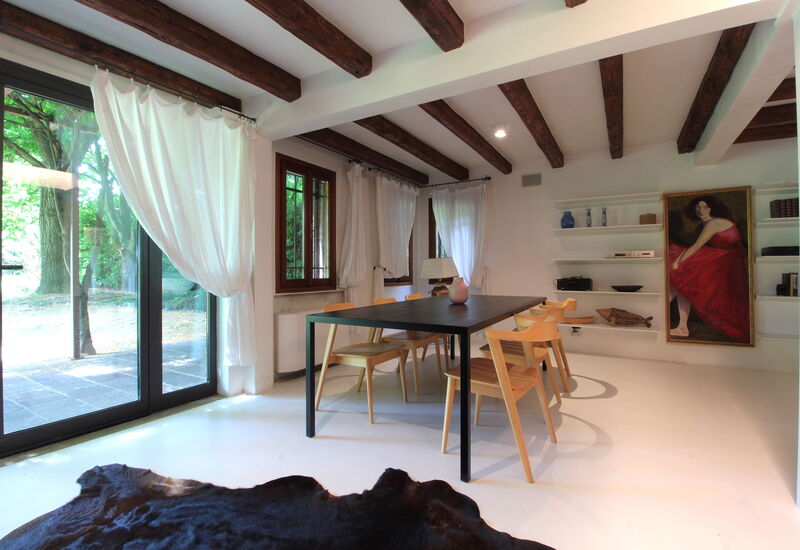 Villa Dorina: Esszimmer, Frühling, Herbst, Sommer, Winter