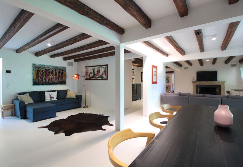 Villa Dorina: Frühling, Herbst, Sommer, Wohnzimmer