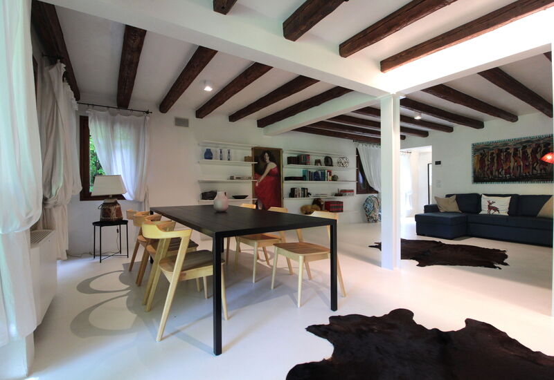 Villa Dorina: Esszimmer, Frühling, Herbst, Sommer