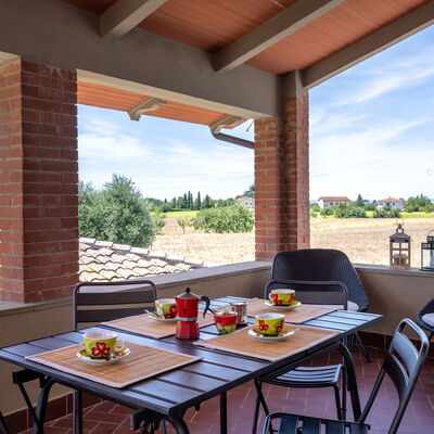 Il Cipresso, Casa dei Nonni, Cortona