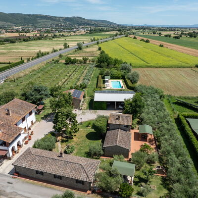 Il Cipresso, Casa dei Nonni, Cortona