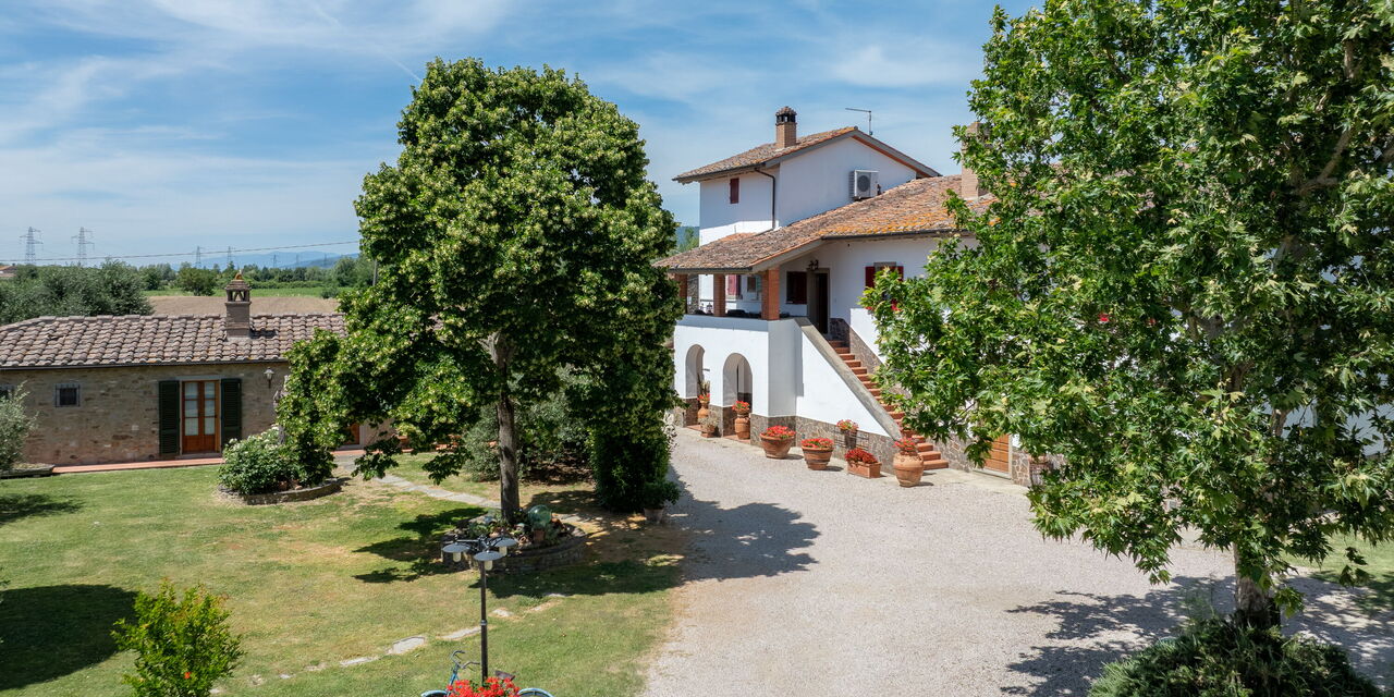 Il Cipresso, Casa dei Nonni, Cortona