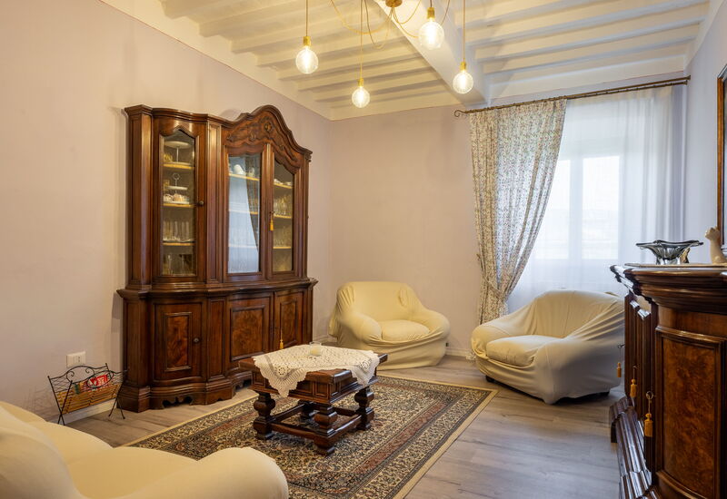 Il Cipresso, Casa dei Nonni, Cortona: Autumn, Living Room, Spring, Summer
