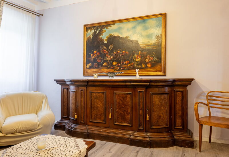 Il Cipresso, Casa dei Nonni, Cortona: Autumn, Living Room, Spring, Summer
