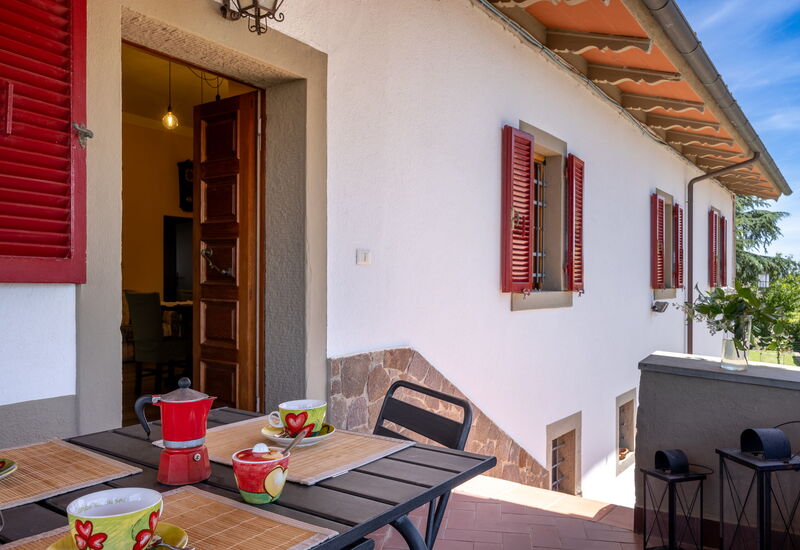Il Cipresso, Casa dei Nonni, Cortona