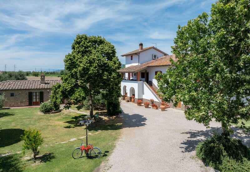 Il Cipresso, Casa dei Nonni, Cortona