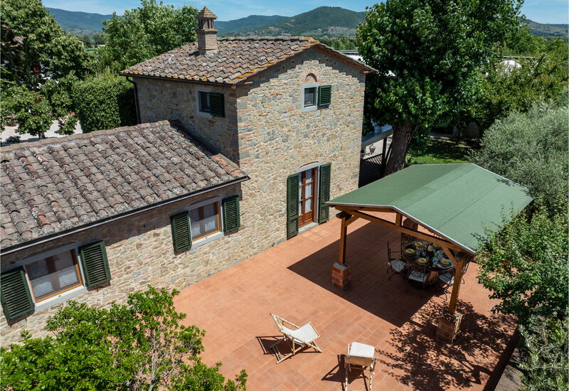 Il Cipresso, Casa Lucia, Cortona: Autumn, Balcony / Terrace / Patio, Spring, Summer