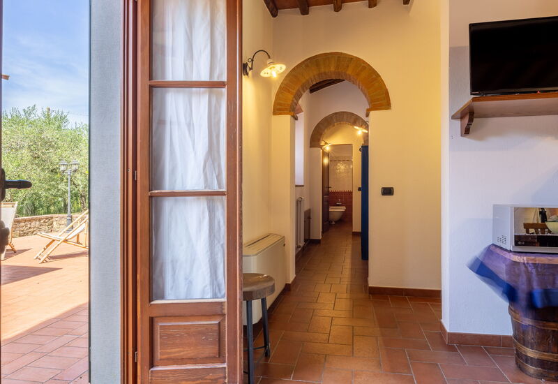 Il Cipresso, Casa Lucia, Cortona: Autumn, Kitchen, Living Room, Spring, Summer