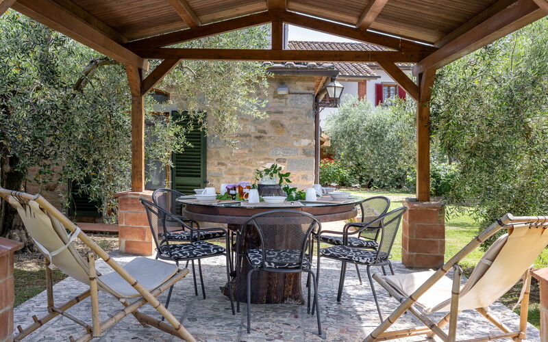 Il Cipresso, Casa Martina, Cortona: Autunno, Balcone / Terrazza / Patio, Estate, Primavera