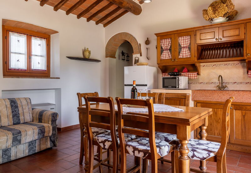Il Cipresso, Casa Martina, Cortona: Autumn, Kitchen, Spring, Summer