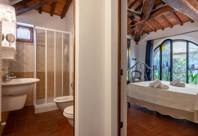 Il Cipresso, Casa Martina, Cortona: Autumn, Bedroom, Spring, Summer