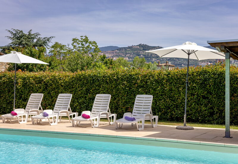 Il Cipresso, Casa Martina, Cortona: Autumn, Pool, Spring, Summer