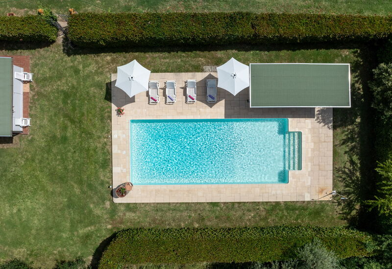 Il Cipresso, Casa Martina, Cortona: Autumn, Pool, Spring, Summer