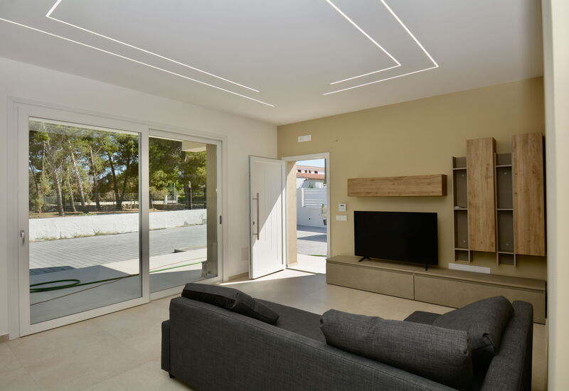 Villa Marzia - Augusta: Autumn, Living Room, Spring, Summer