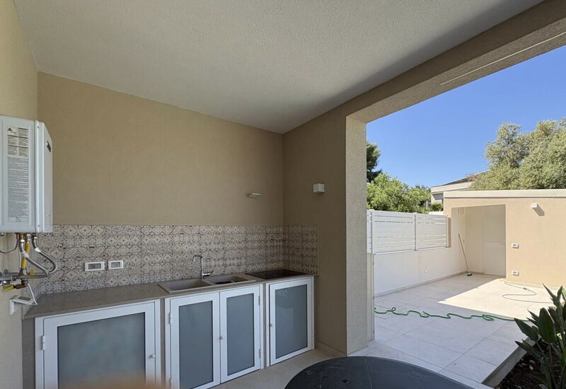 Villa Marzia - Augusta: Autumn, Balcony / Terrace / Patio, Kitchen, Spring, Summer