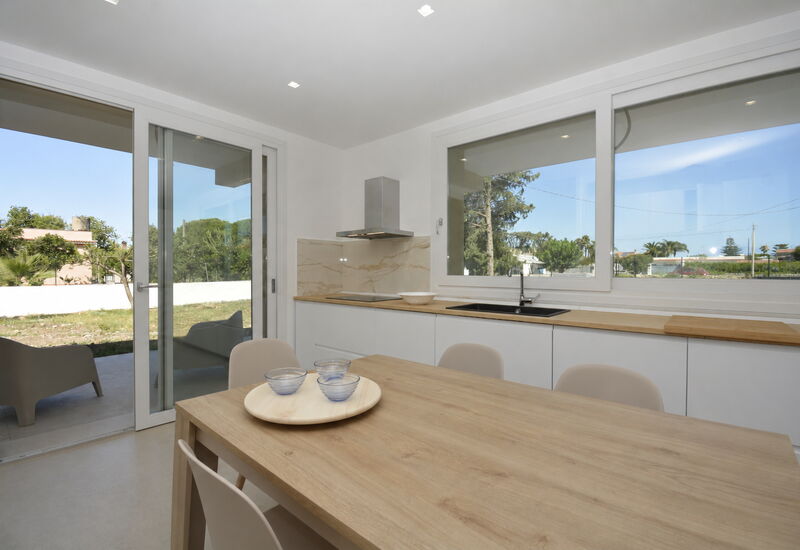 Villa Marzia - Augusta: Autumn, Kitchen, Spring, Summer