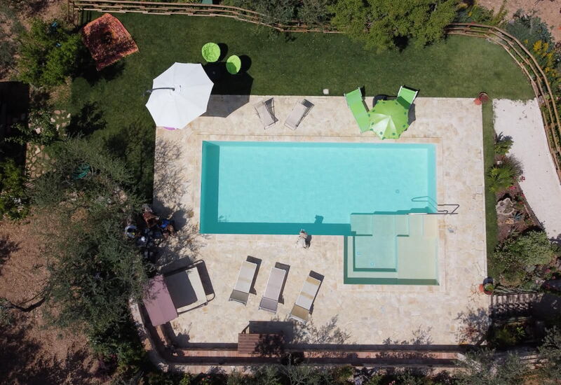 Il Paradiso tra Gli Ulivi: Autumn, Balcony / Terrace / Patio, Building Exterior, Garden, Outdoor, Pool, Spring, Summer, Winter