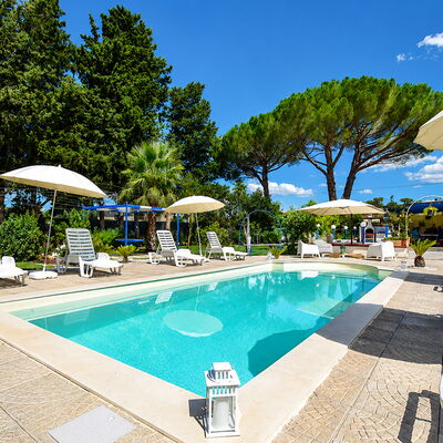Villa Didymos: Autunno, Balcone / Terrazza / Patio, Estate, Piscina, Primavera