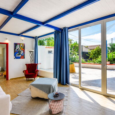 Villa Didymos: Autunno, Estate, Primavera, Soggiorno