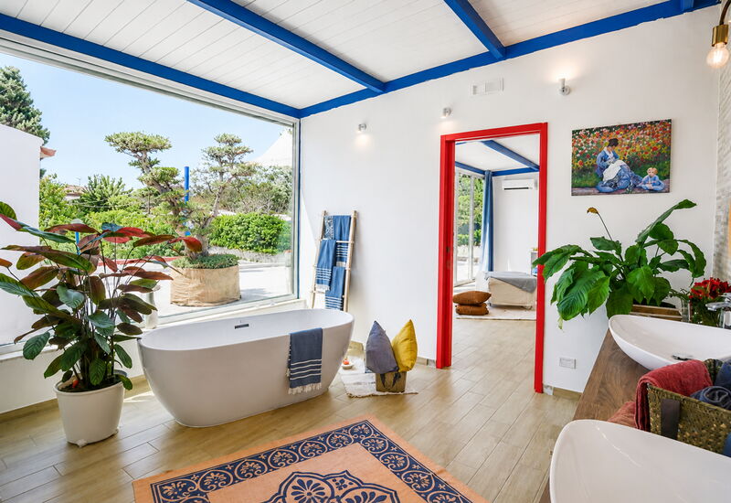 Villa Didymos: Bad, Frühling, Herbst, Sommer