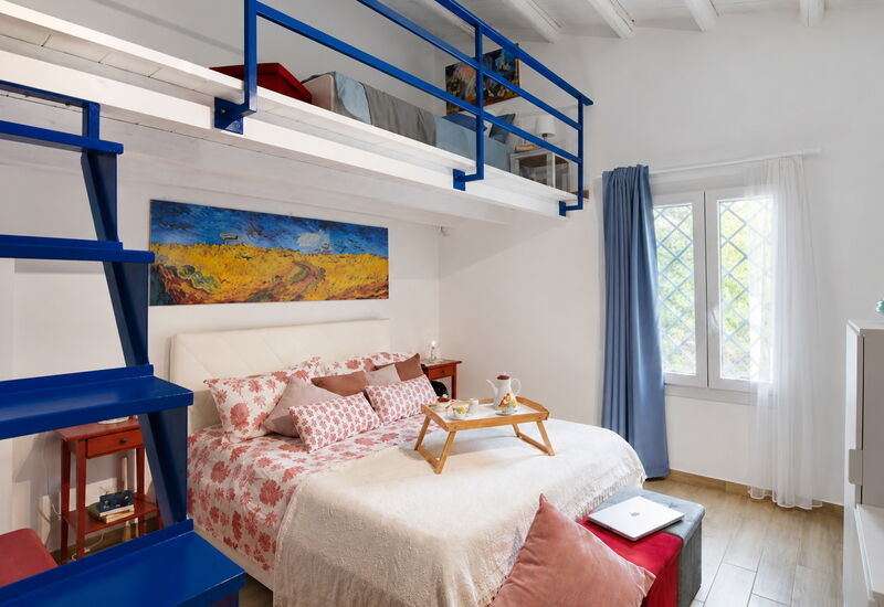 Villa Didymos: Frühling, Herbst, Schlafzimmer, Sommer