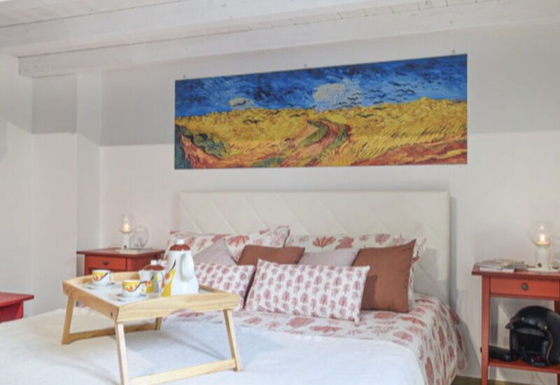 Villa Didymos: Frühling, Herbst, Schlafzimmer, Sommer