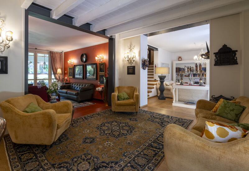 Villa El Perlè, Padenghe sul Garda: Autumn, Living Room, Spring, Summer