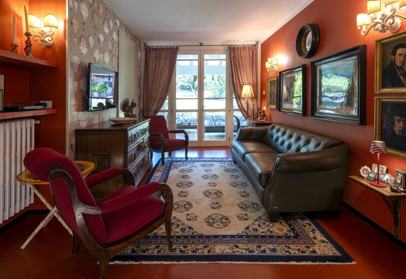 Villa El Perlè, Padenghe sul Garda: Autumn, Living Room, Spring, Summer