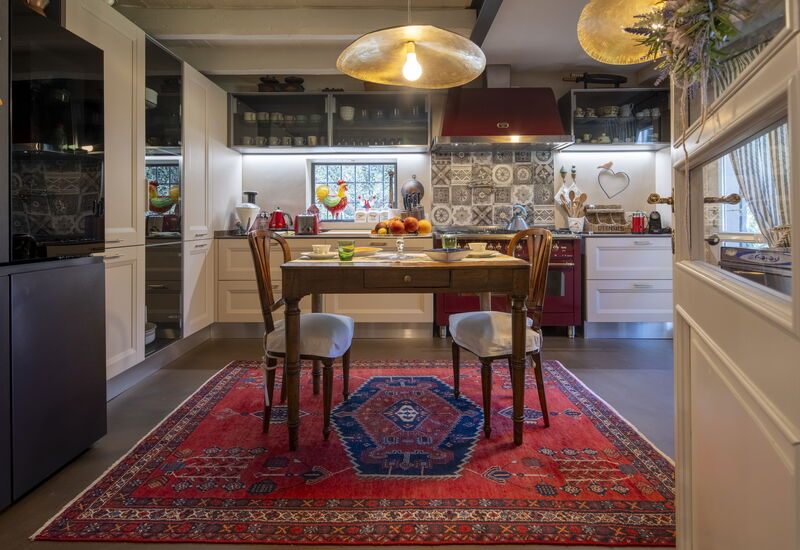 Villa El Perlè, Padenghe sul Garda: Autumn, Kitchen, Spring, Summer