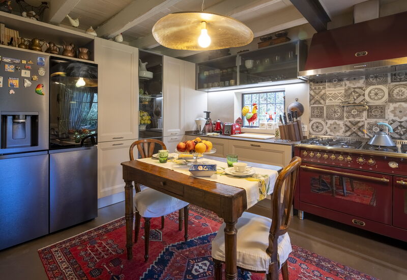 Villa El Perlè, Padenghe sul Garda: Autumn, Kitchen, Spring, Summer