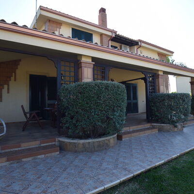 La Villa di Giusy: Balkon / Terrasse / Patio, Frühling, Garten, Herbst, Sommer