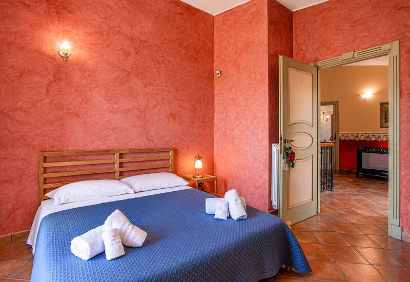 La Villa di Giusy: Frühling, Herbst, Schlafzimmer, Sommer