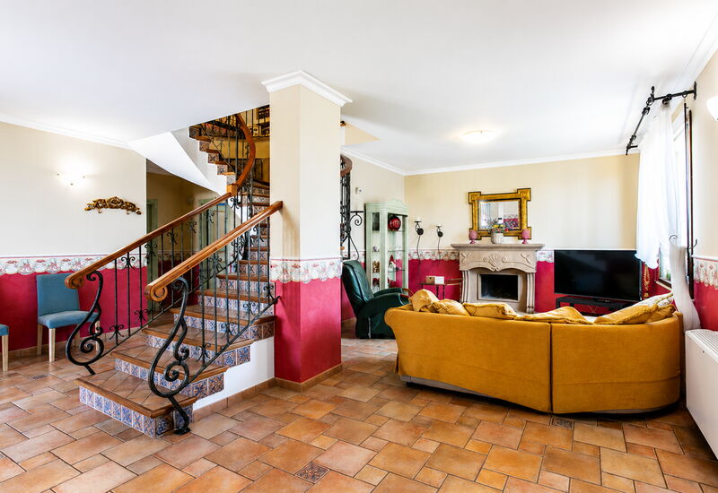 La Villa di Giusy: Frühling, Herbst, Sommer, Wohnzimmer