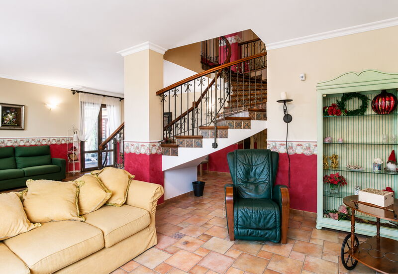La Villa di Giusy: Frühling, Herbst, Sommer, Wohnzimmer