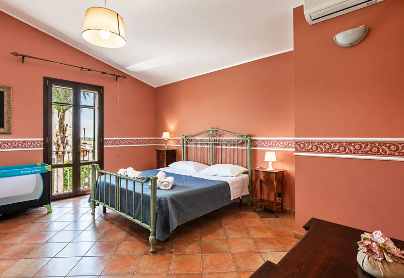 La Villa di Giusy: Frühling, Herbst, Schlafzimmer, Sommer