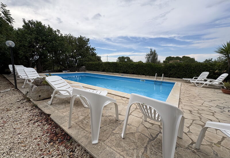 Casale Nardi: Balkon / Terrasse / Patio, Garten, Herbst, Schwimmbad, Sommer