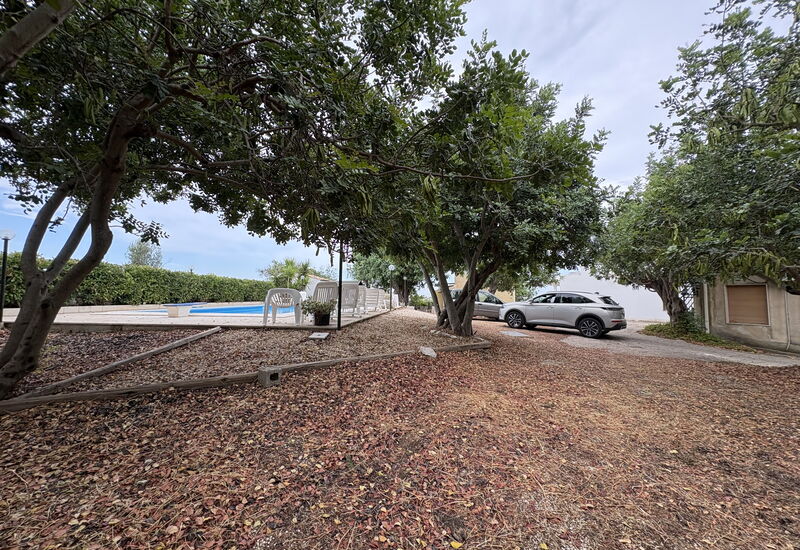 Casale Nardi: Garten, Herbst, Sommer