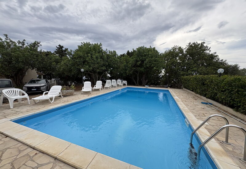 Casale Nardi: Balkon / Terrasse / Patio, Garten, Herbst, Schwimmbad, Sommer