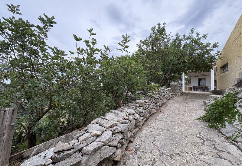 Casale Nardi: Balkon / Terrasse / Patio, Garten, Herbst, Sommer
