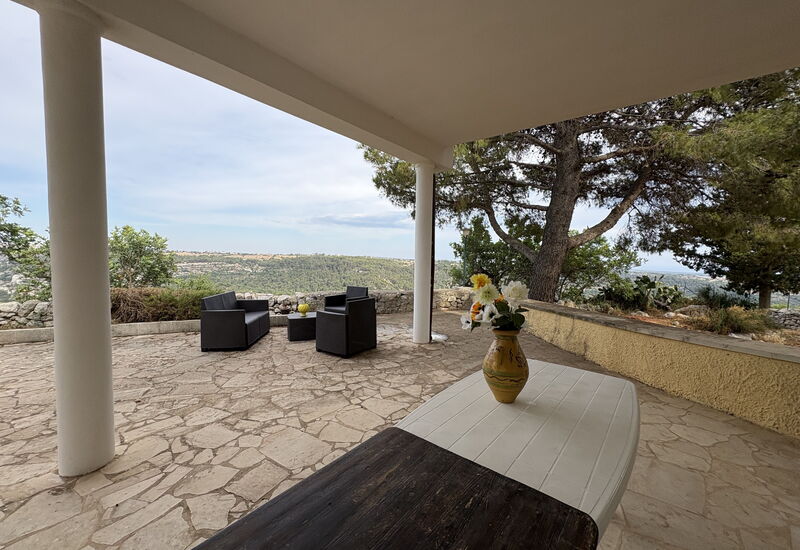 Casale Nardi: Balkon / Terrasse / Patio, Garten, Herbst, Sommer